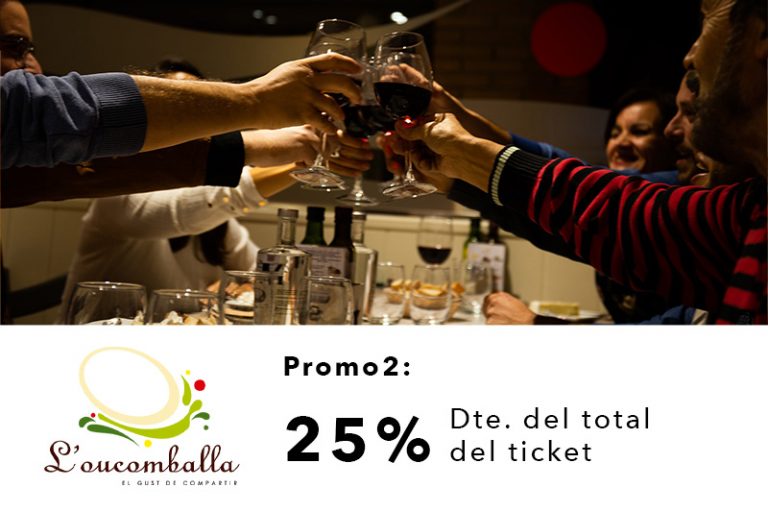 Descompte en restaurant Loucomballa
