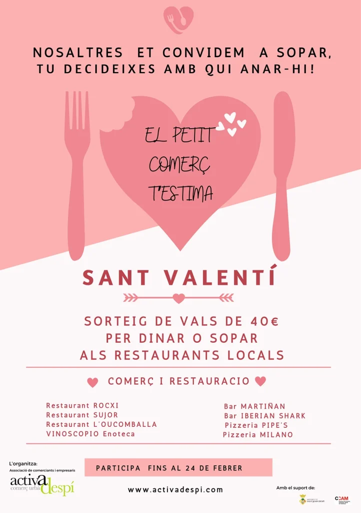 Sorteig Sant Valentí