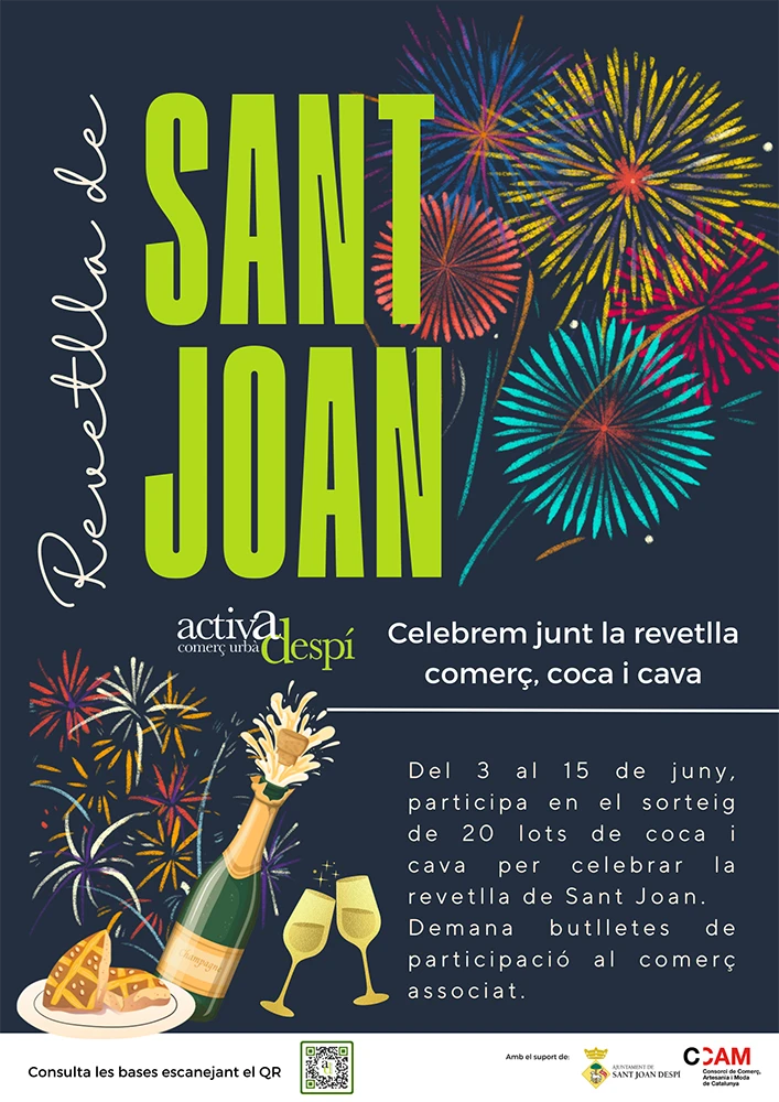 CELEBREM JUNTS LA REVETLLA COMERÇ; COCA I CAVA