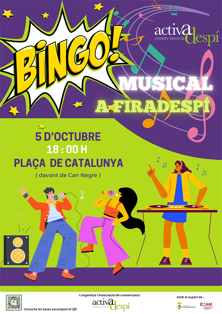 Bingo Musical 2024 - Firadespí