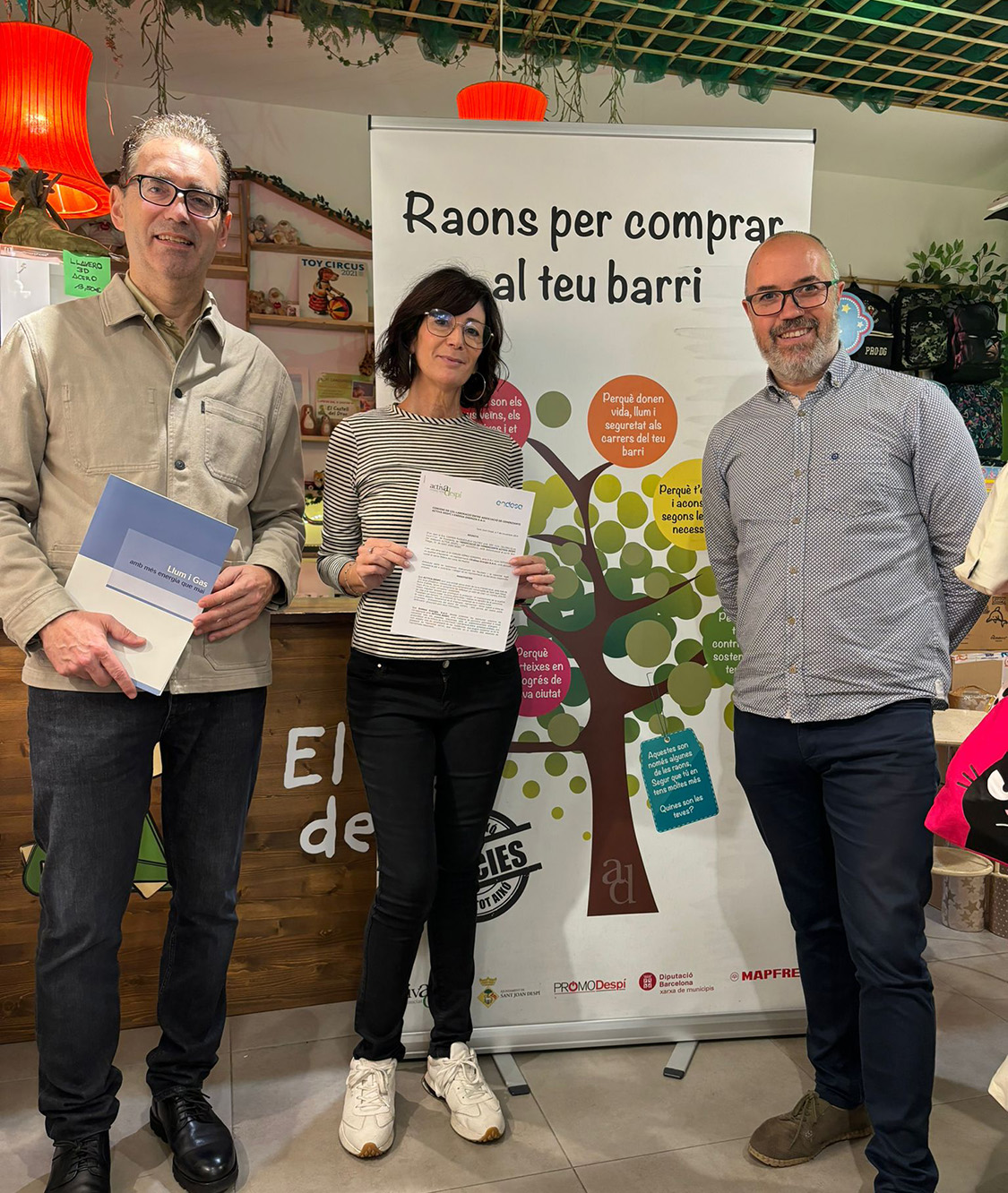 Conveni Endesa i Activa Despí