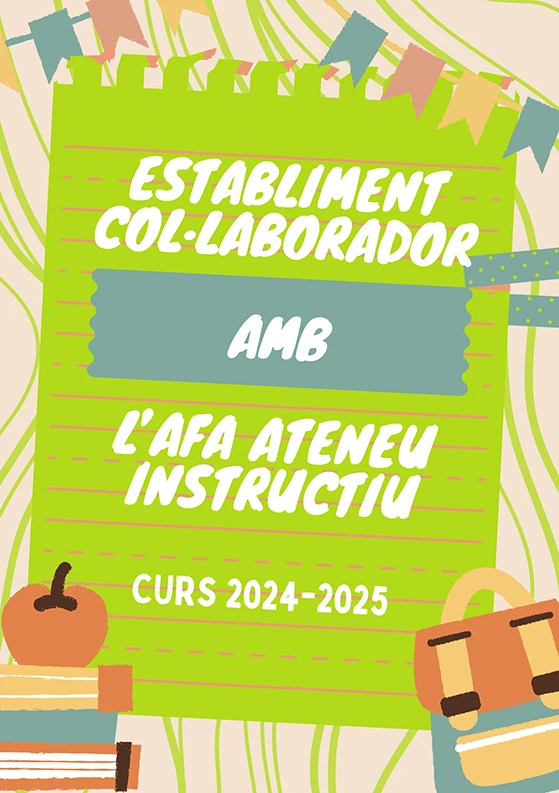 Col·laboració amb L'AFA