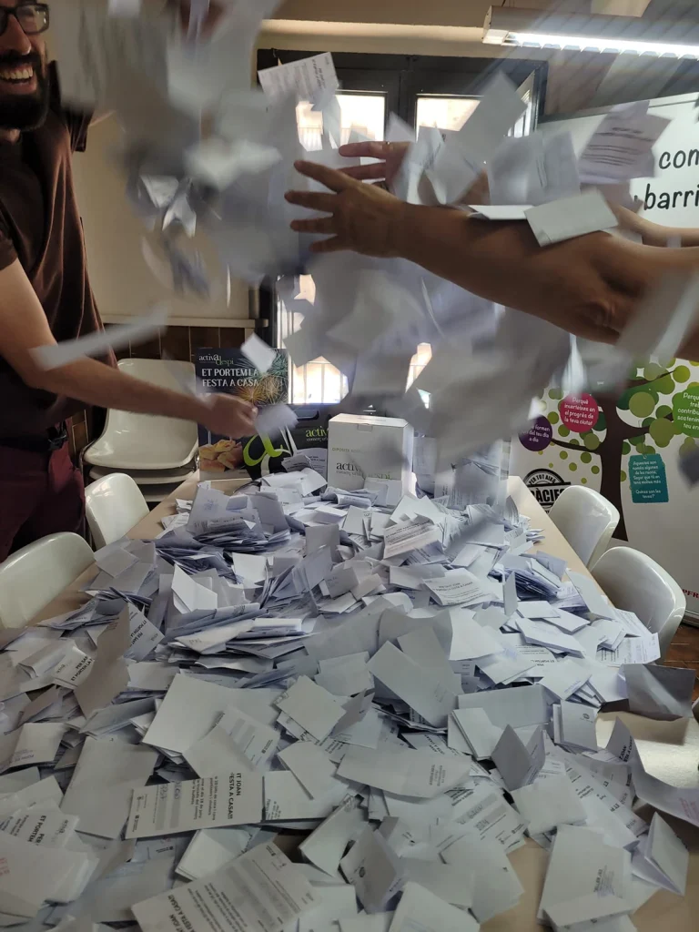 Entrega coca i cava 2025