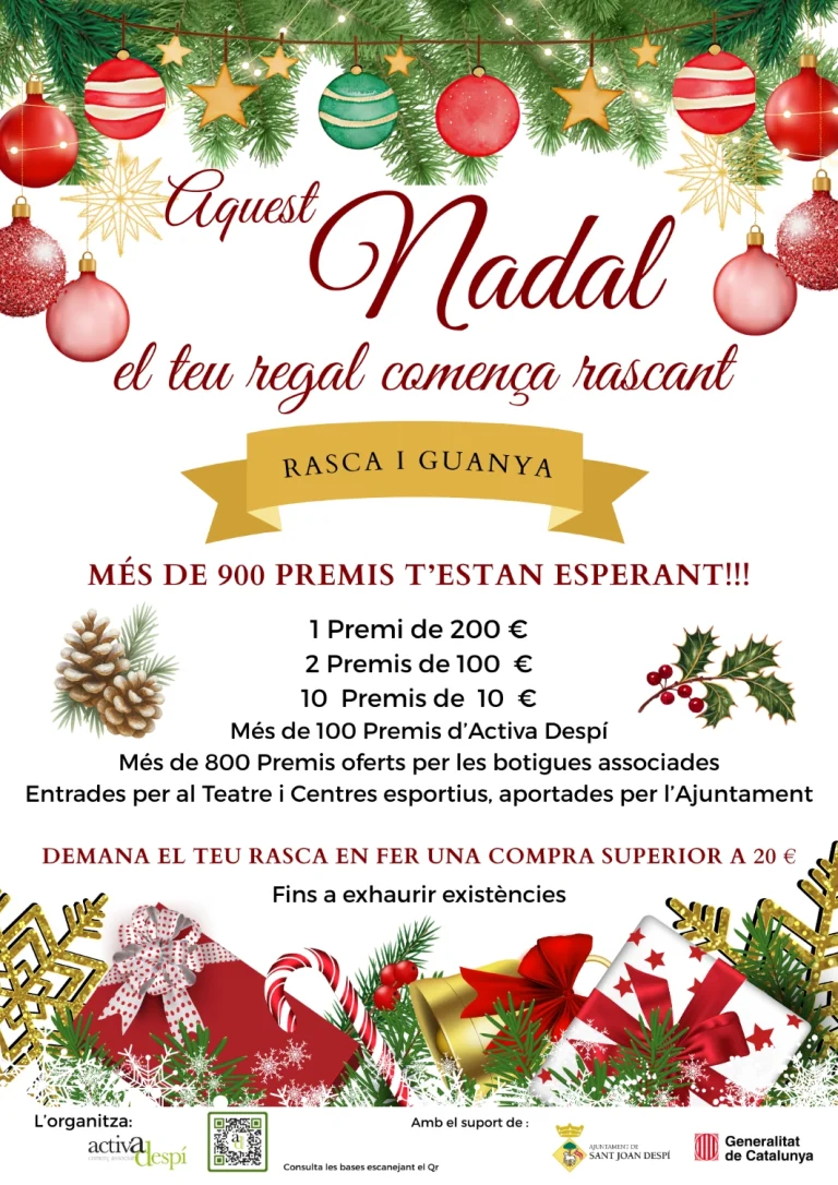Cartell Nadal 2026